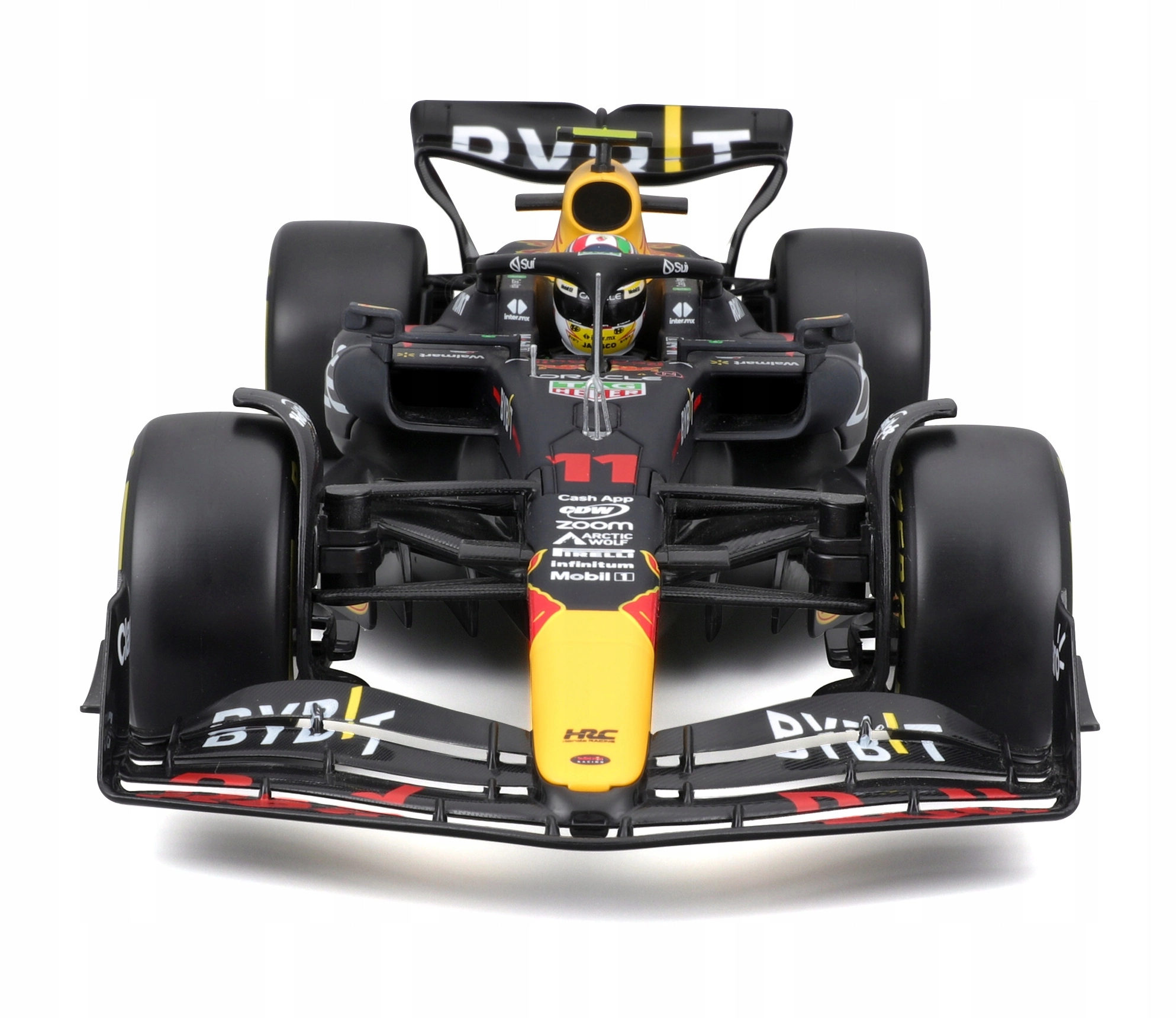 BOLID F1 Red Bull Racing RB19 Max Verstappen 1:18 model BBURAGO 18