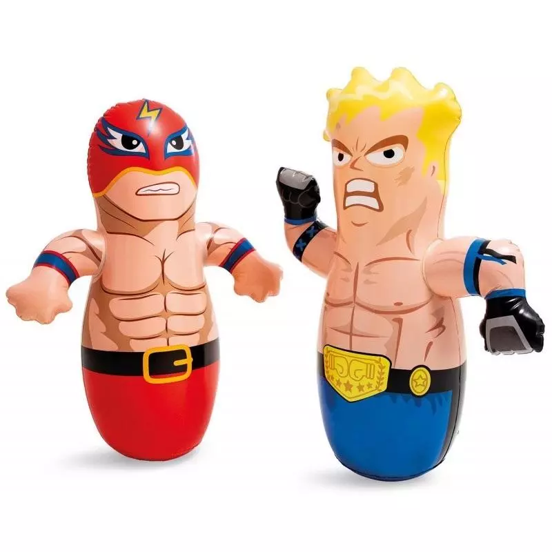 Wojownik nieprzewracalny 91cm MIX - Zabawki