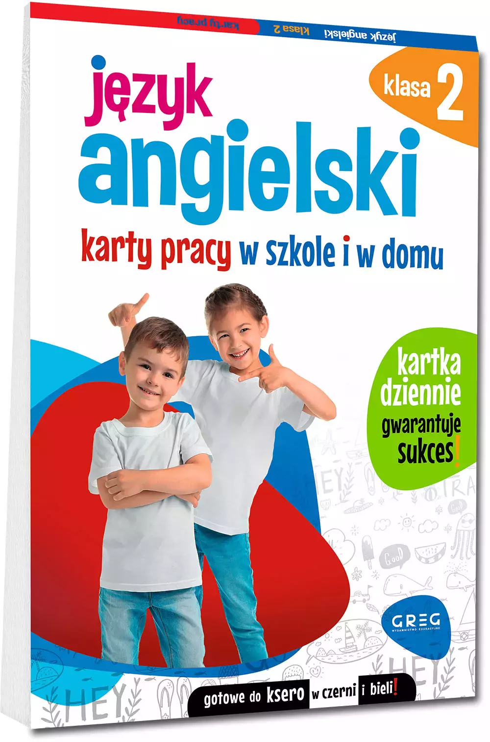 Język angielski. Karty pracy w szkole i w domu. Klasa 2 - Książki