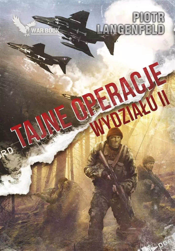 Czerwona ofensywa. Tom 6. Tajne operacje wydziału II - Książki