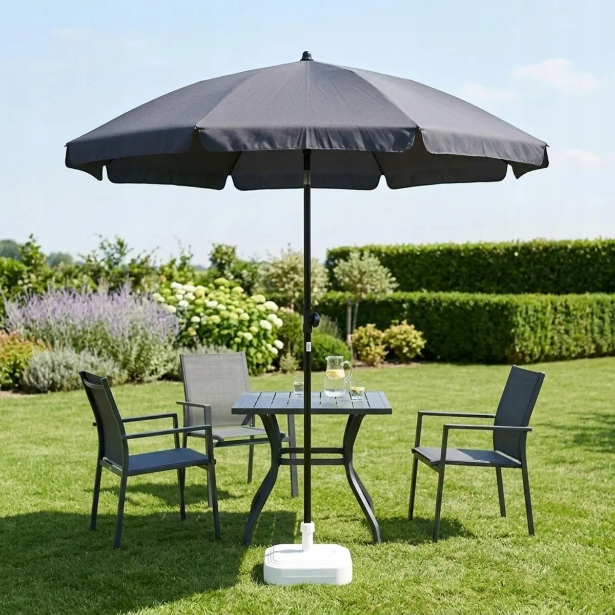 Parasol Ogrodowy 185CM Antracyt - Elektronika i akcesoria