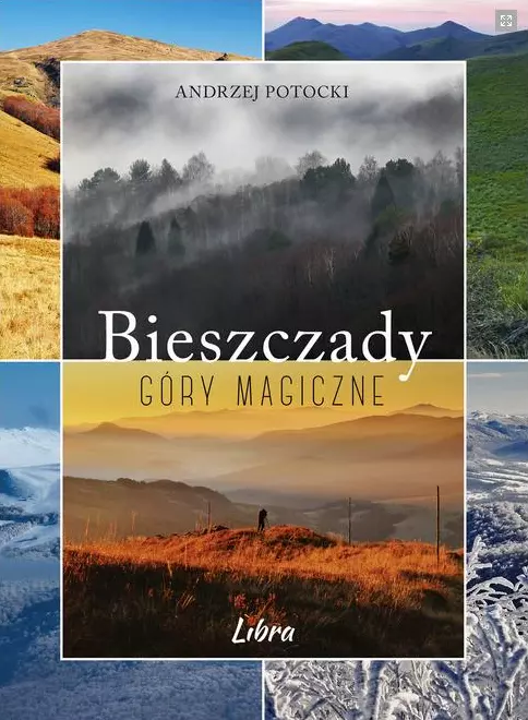 Bieszczady. Góry Magiczne - Książki