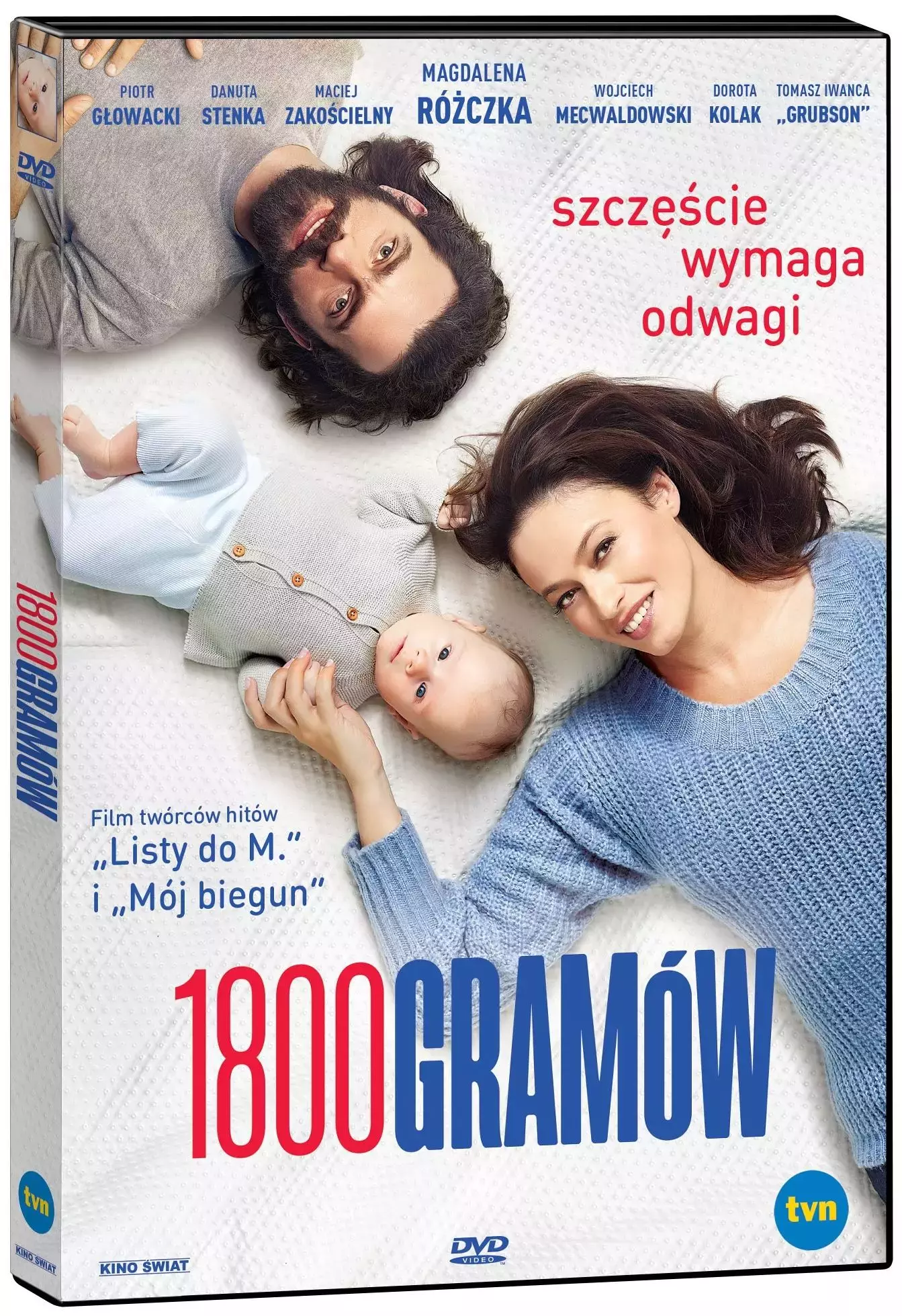 1800 gramów, DVD - Filmy