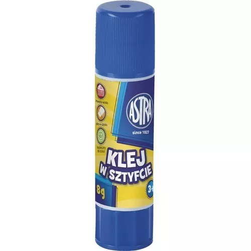 Klej w sztyfcie 8 g, cena za 1 szt - Papiernicze i szkolne