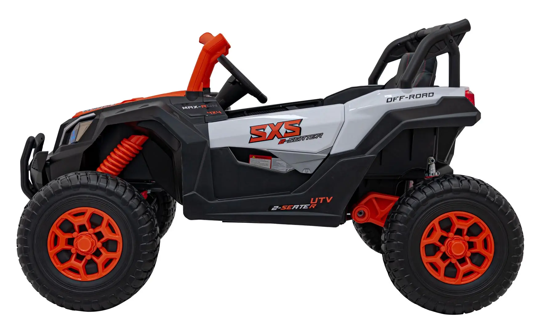 Pojazd UTV X3 Off-Road Pomarańczowy - Zabawki
