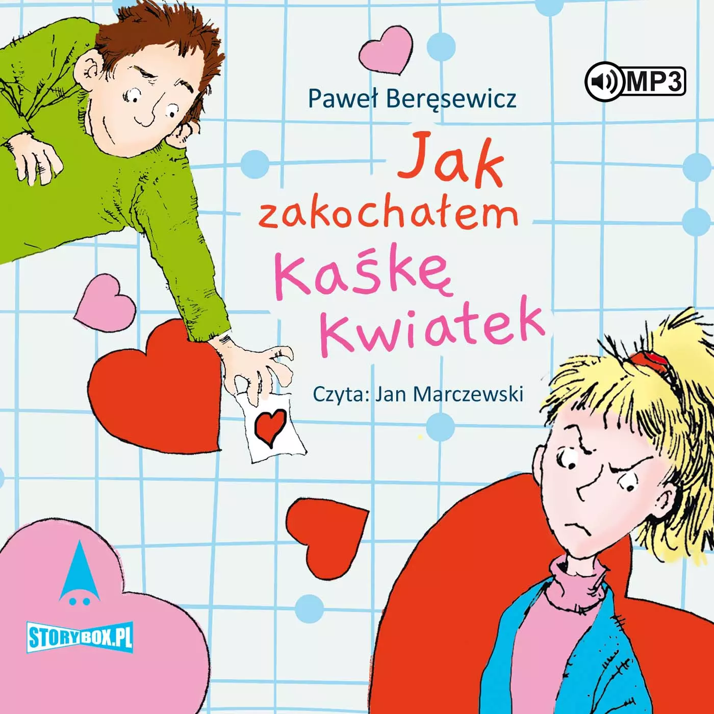 Jak zakochałem Kaśkę Kwiatek. Audiobook - Audiobooki