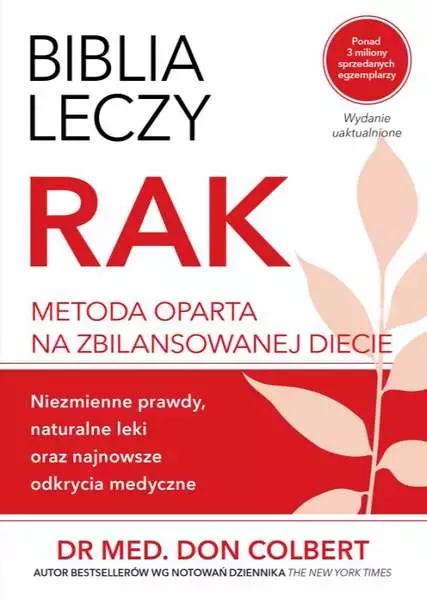 Rak. Biblia leczy - Książki