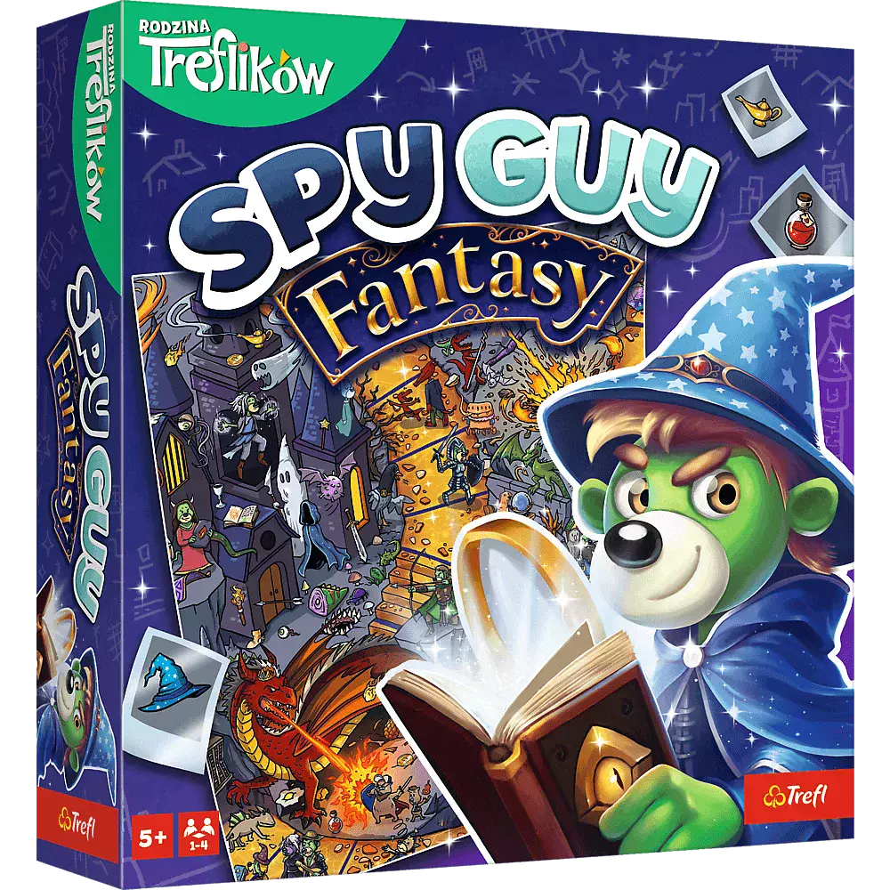 Spy Guy. Fantasy - Gry