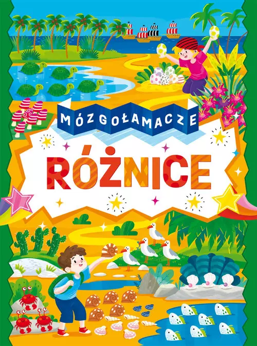 Mózgołamacze. Różnice - Książki