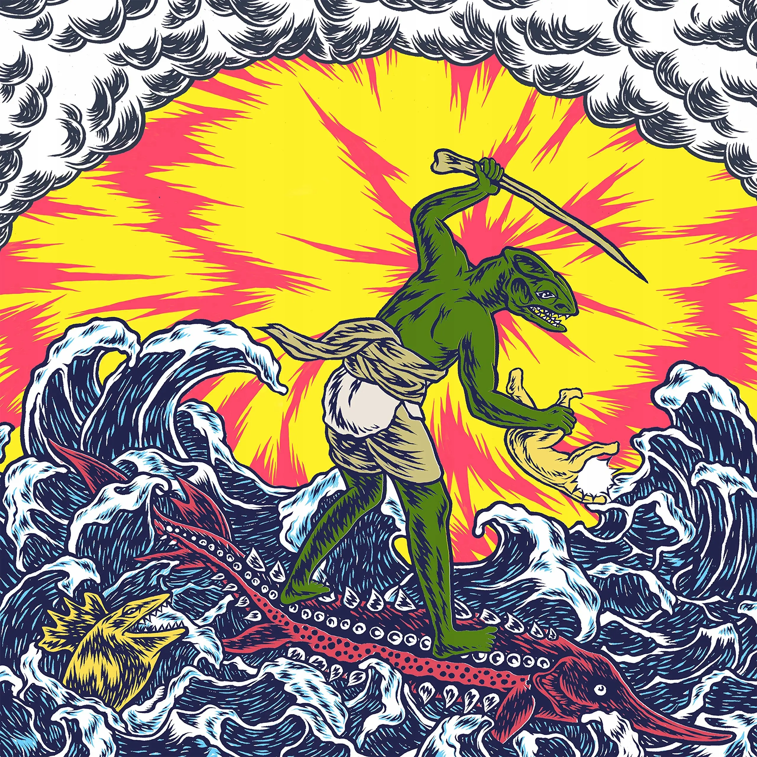 Teenage Gizzard, CD - Muzyka