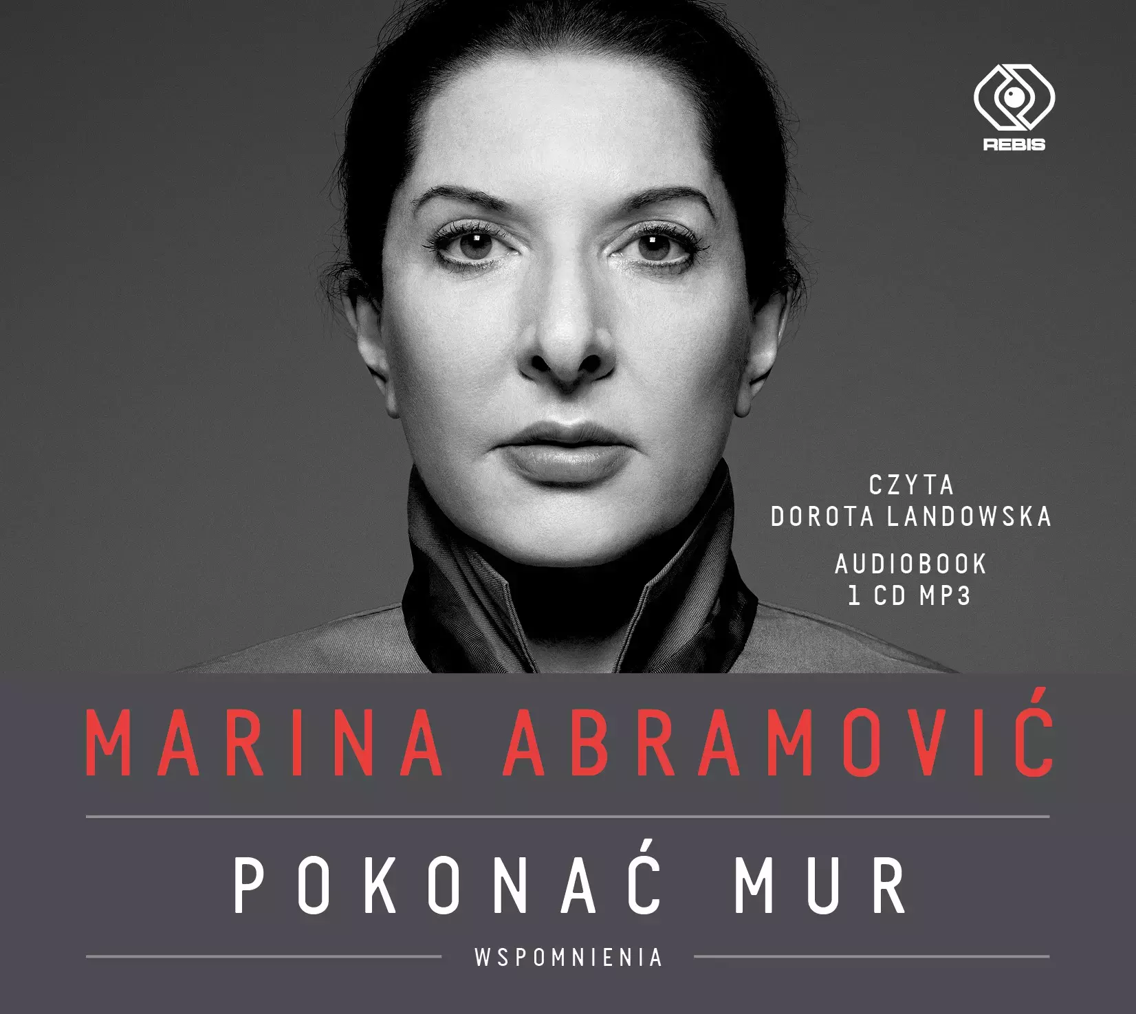 Marina Abramović. Pokonać mur. Wspomnienia. Audiobook - Audiobooki