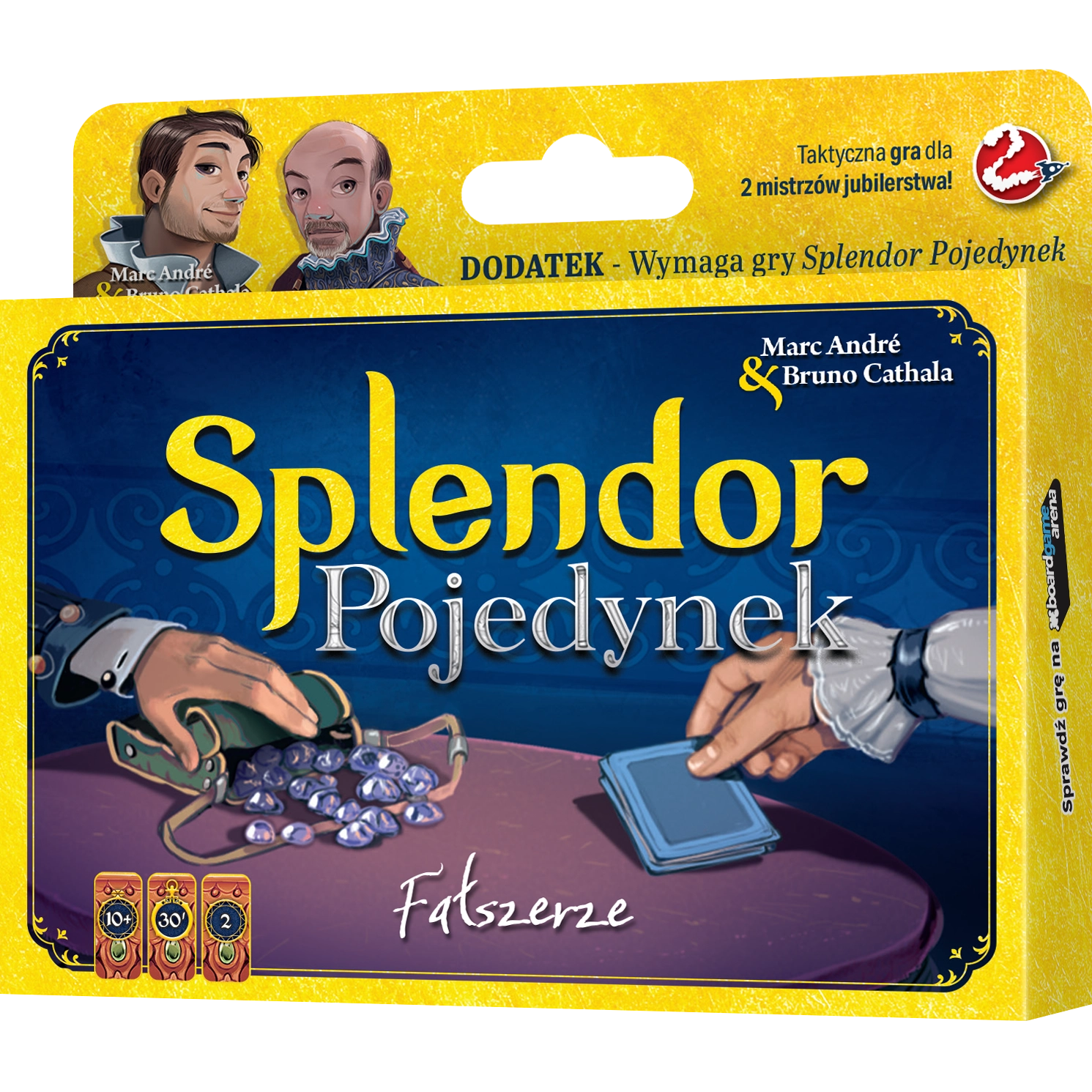 Splendor. Pojedynek. Fałszerze (dodatek) - Gry
