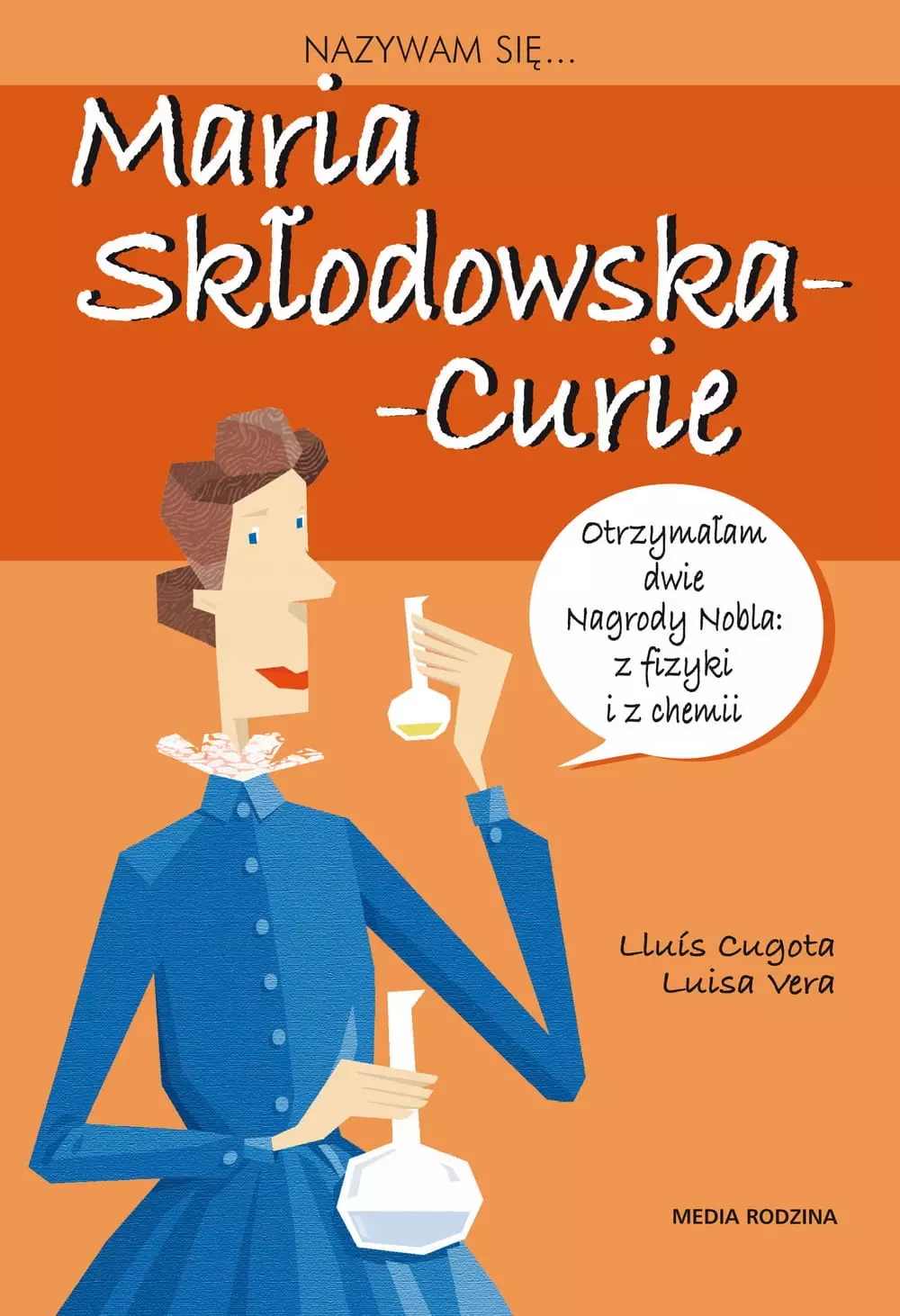 Nazywam się Maria Skłodowska-Curie - Książki