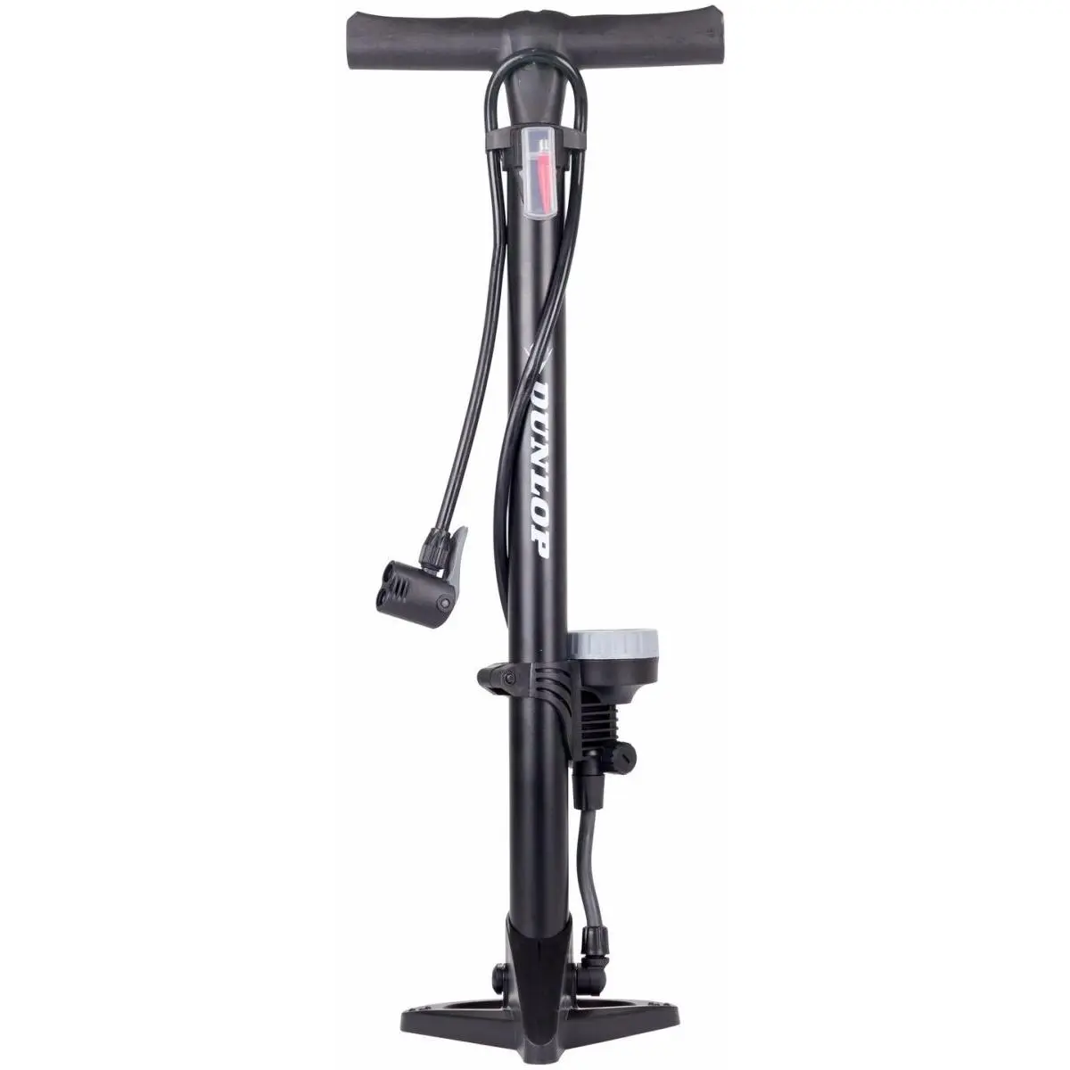 Pompka Warsztatowo - Rowerowa 160Psi (11Bar) z Manometrem Dunlop - Elektronika i akcesoria