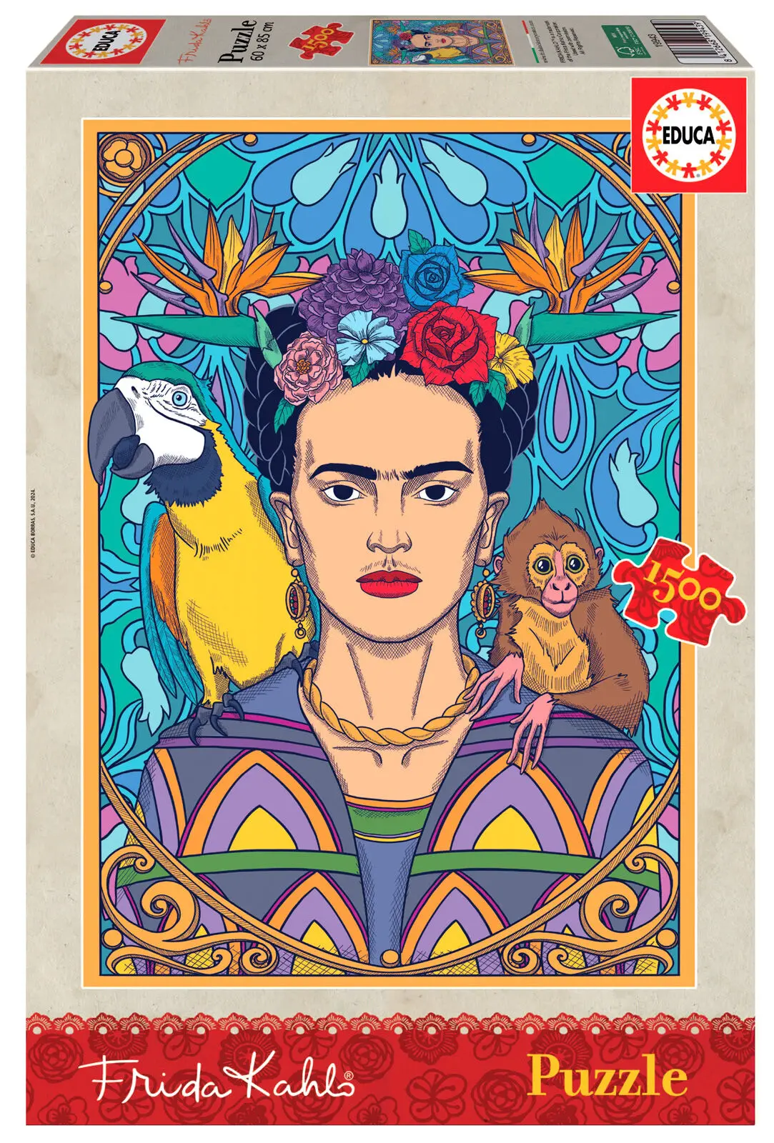 Puzzle 1500 Frida Kahlo 112823