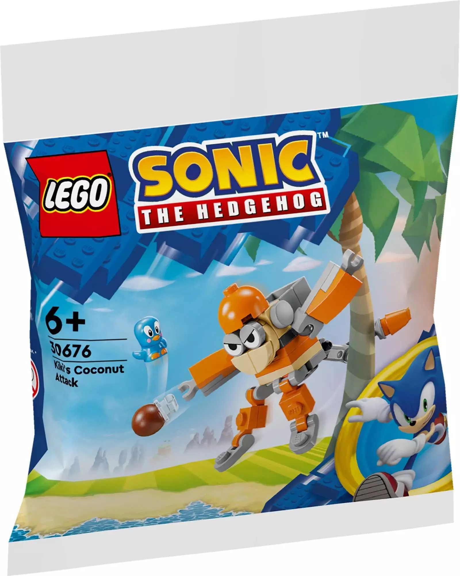 LEGO Sonic the Hedgehog Kiki i kokosowy atak 30676 - Zabawki