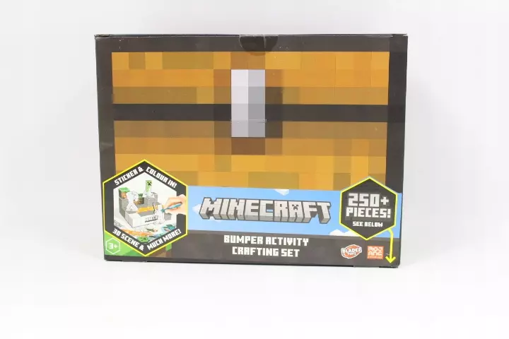 MINECRAFT BLADEZ zestaw kreatywny 250 el. - Zabawki