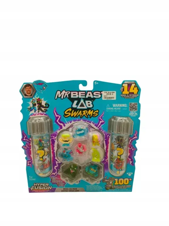 COBI MR BEAST LAB 14pak 24785 - Zabawki