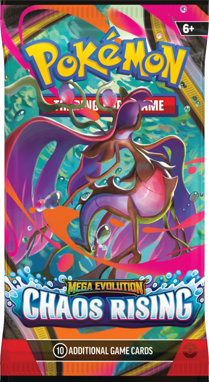 Pokémon TCG. Mega Evolution. Chaos Rising - Gry