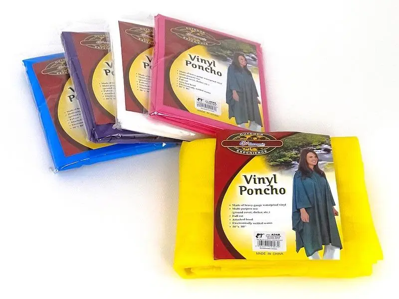 Płaszcz przeciwdeszczowy, poncho MIX - Mama i dziecko