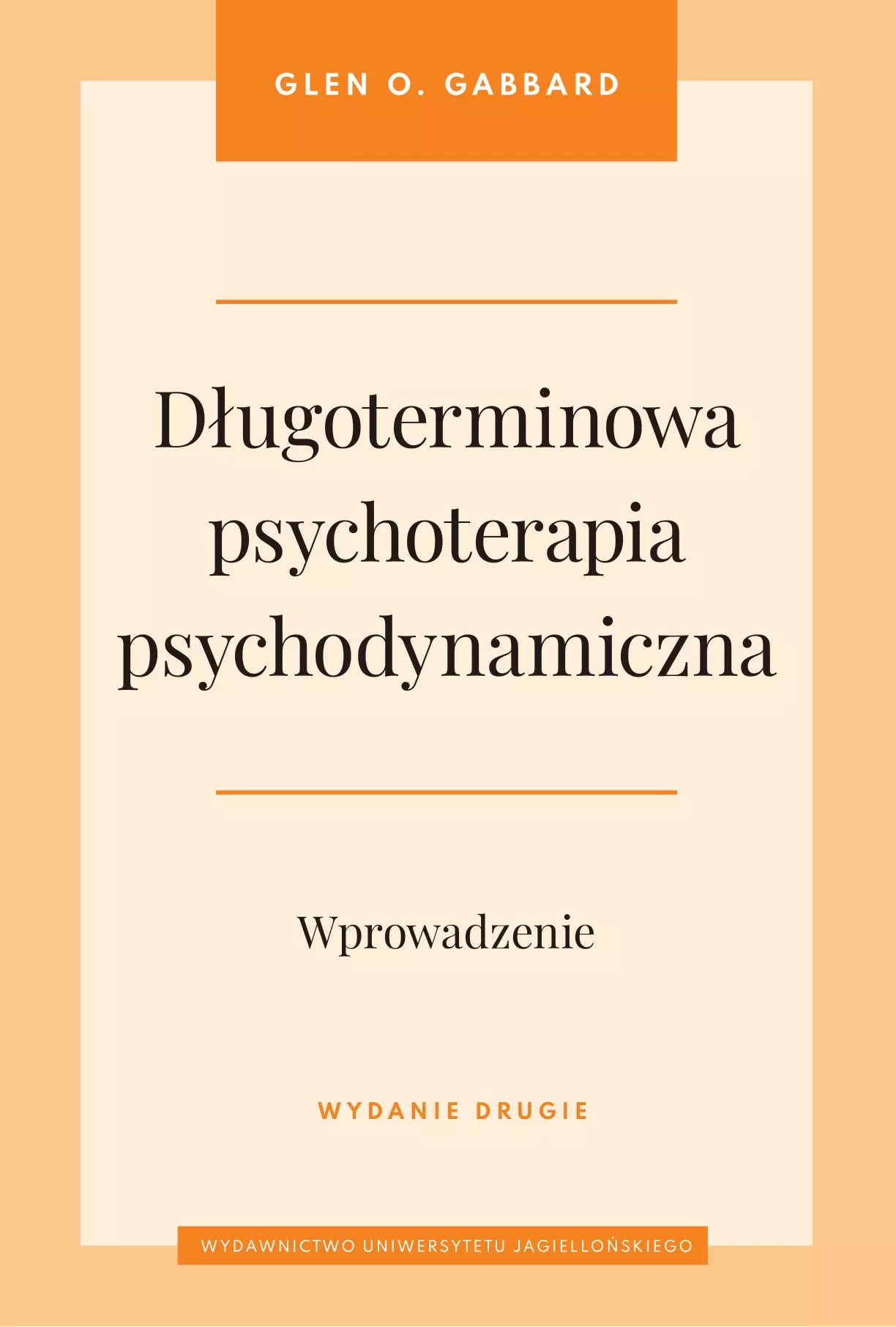 Długoterminowa psychoterapia psychodynamiczna. Wprowadzenie wyd. 2023 - Książki