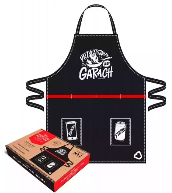 Fartuch Master-Przystojniak - Mama i dziecko