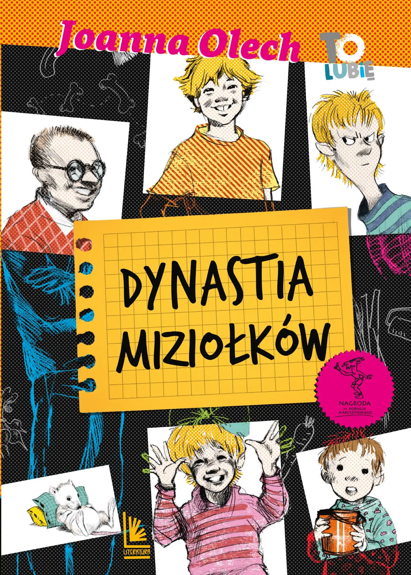 Dynastia Miziołków - Książki