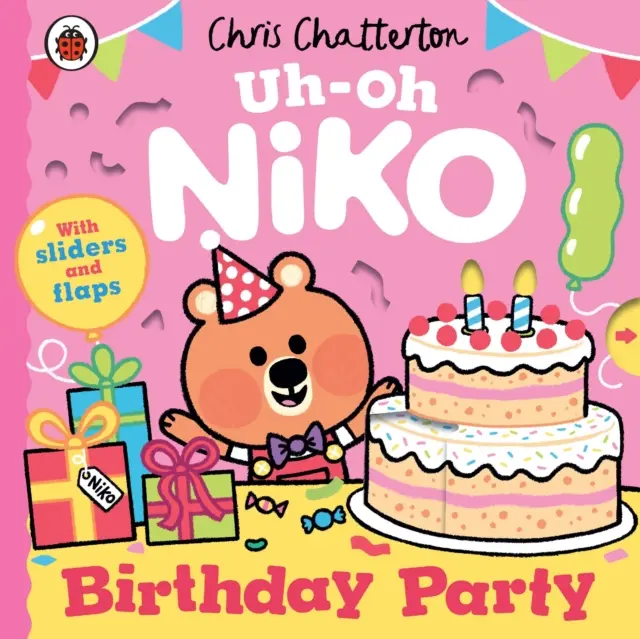 Uh-Oh, Niko: Birthday Party - Książki