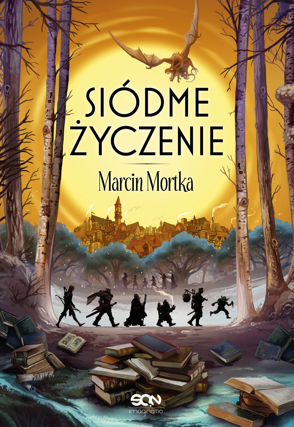 Siódme życzenie - Książki