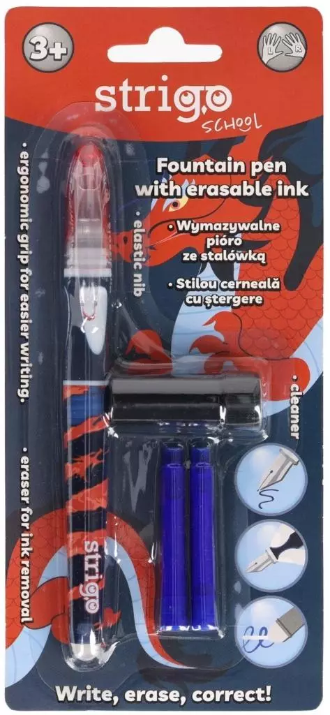 Pióro wymazywalne ze stalówką Smok STRIGO - Papiernicze i szkolne
