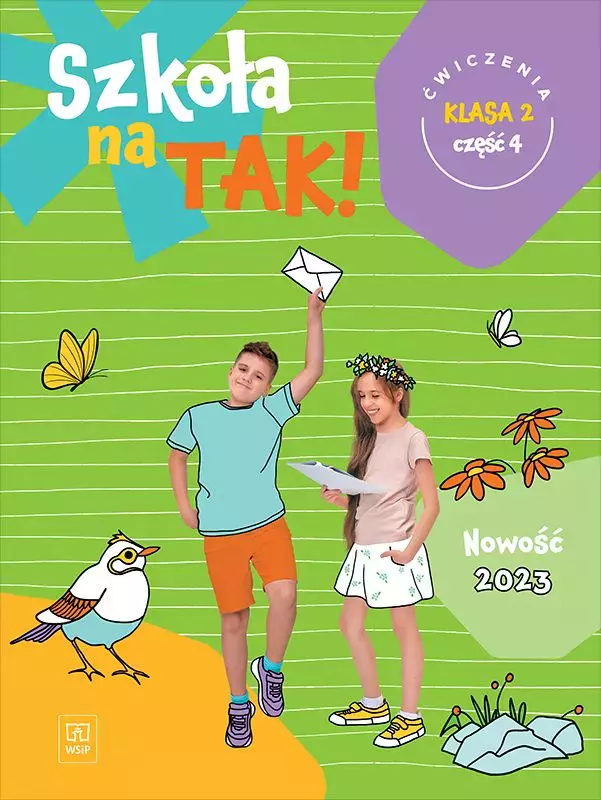 Szkoła na tak! Karty ćwiczeń. Edukacja wczesnoszkolna. Klasa 2. Cześć 4 - Książki