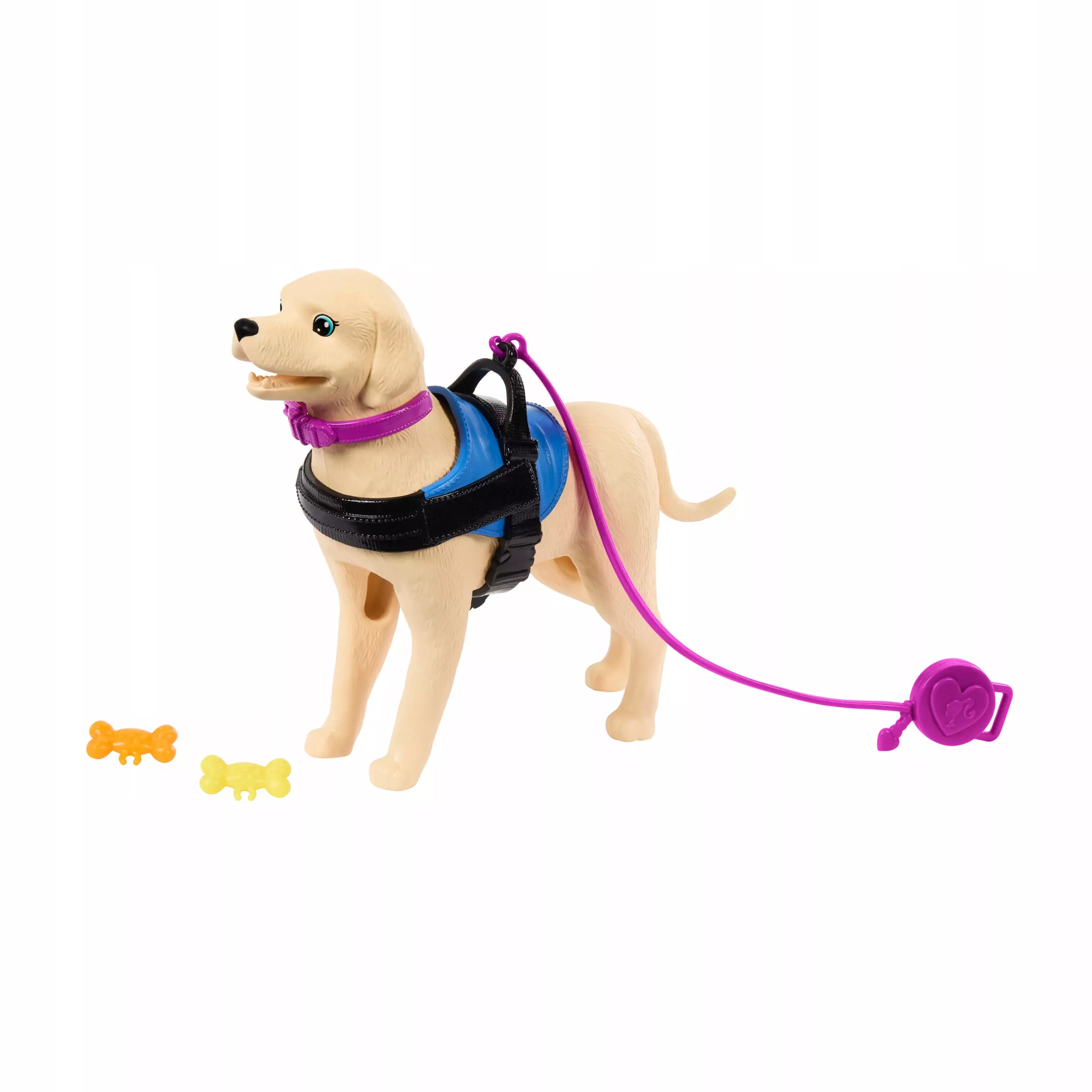 Brb Na Wozku Barbie Pies Prowadzacy Hjy85 Wb2 - Zabawki