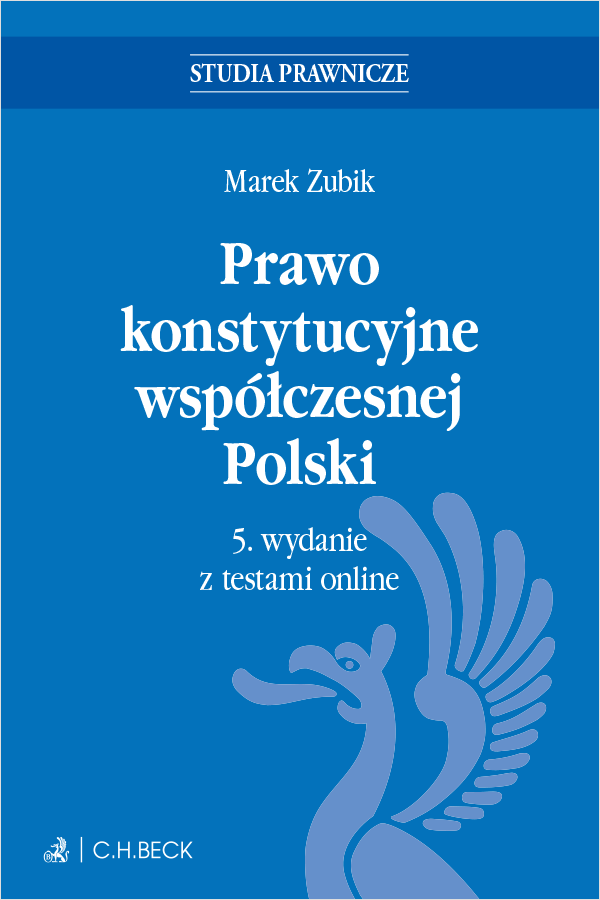 Prawo konstytucyjne współczesnej Polski z testami online - Książki