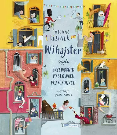 Wihajster, czyli przewodnik po słowach pożyczonych - Książki