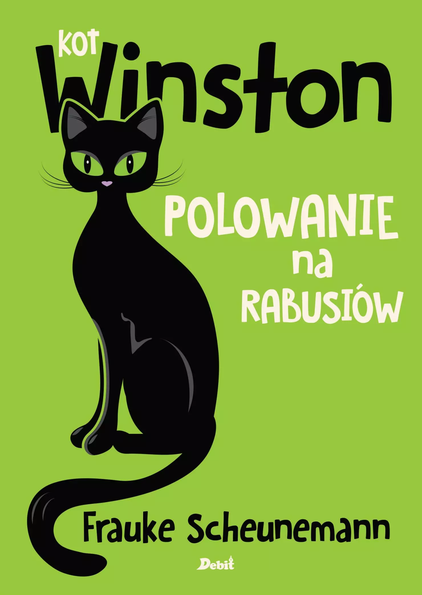 Kot Winston. Tom 3. Polowanie na rabusiów - Książki