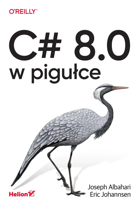 C# 8.0 w pigułce - Książki