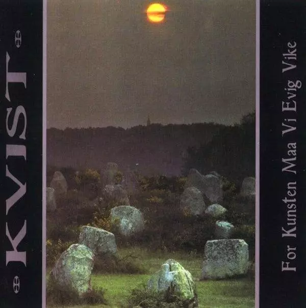 For Kunsten Maa Vi Evig Vike. CD - Muzyka