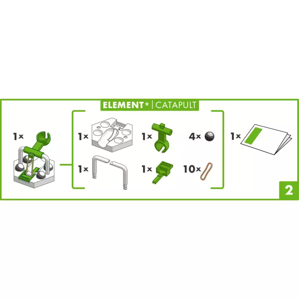 Gravitrax. Dodatek Wyrzutnia - Zabawki