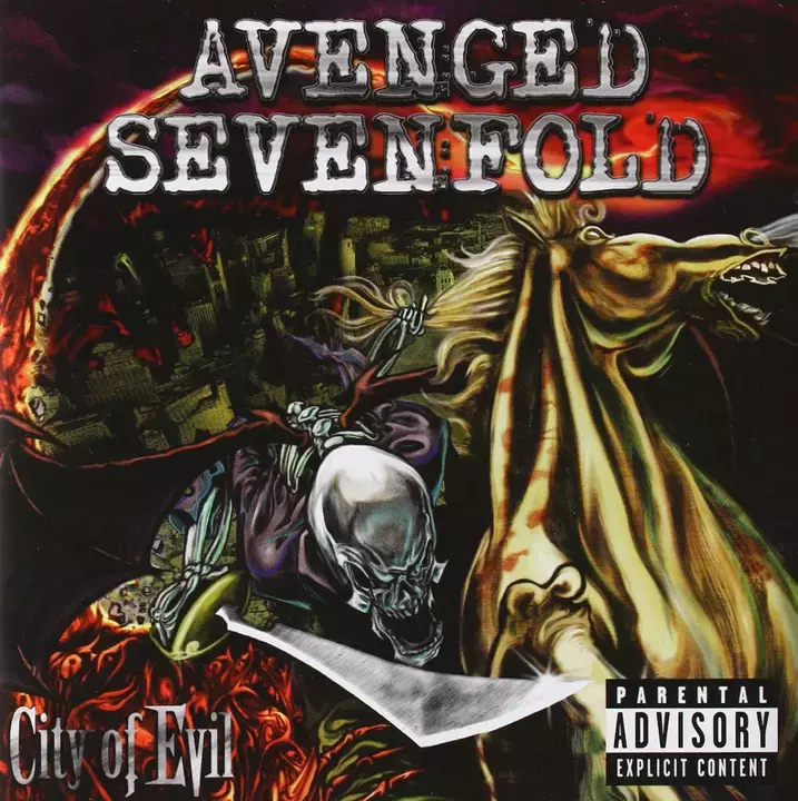 City of Evil, CD - Muzyka