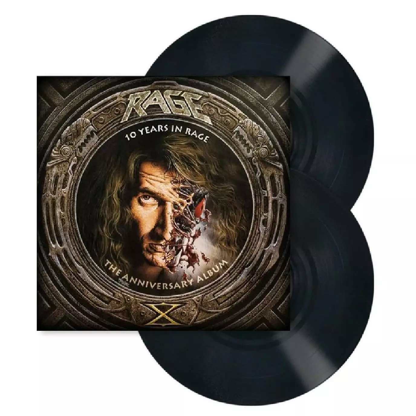 10 Years In Rage LP, Winyl - Muzyka