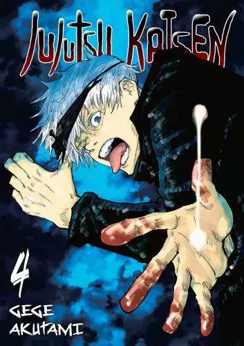 Jujutsu Kaisen. Tom 4 - Książki