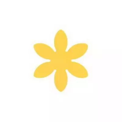 Dziurkacz ozdobny do papieru 2,5cm stokrotka - Papiernicze i szkolne