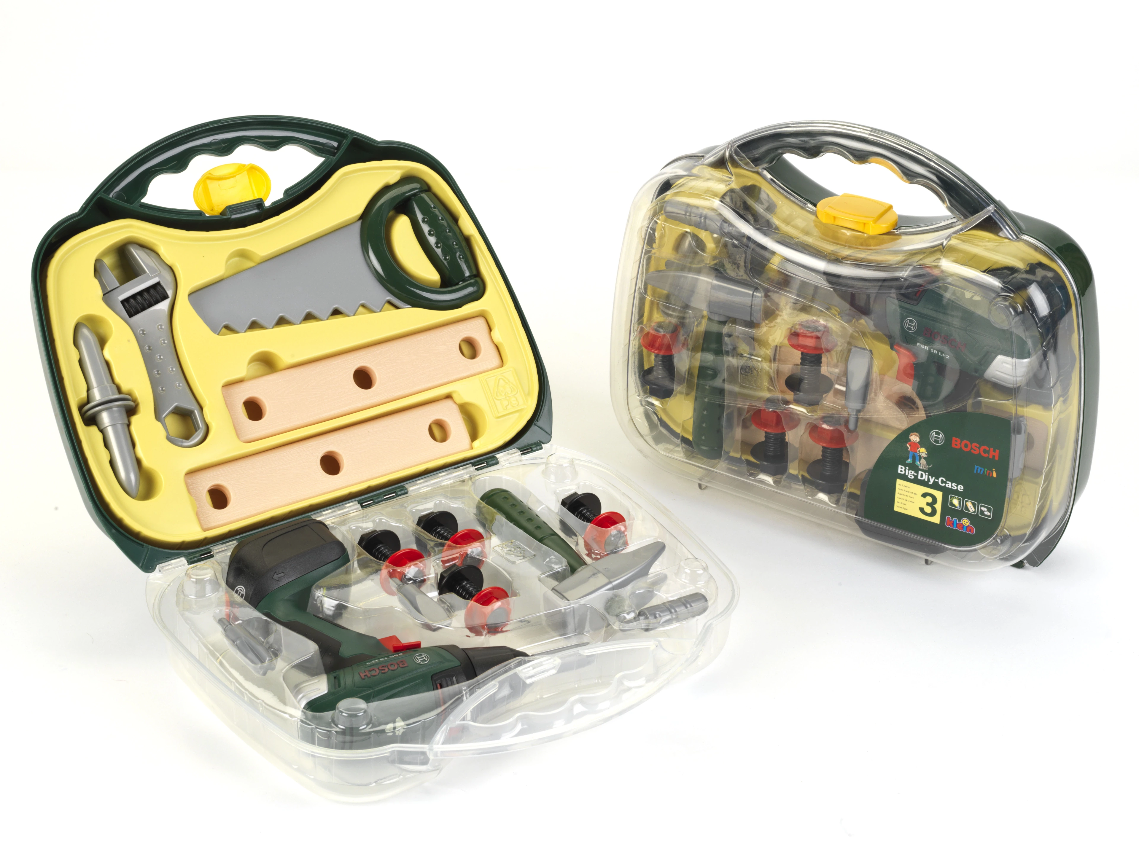 Zabawkowa walizka Bosch z wkrętarką - Zabawki