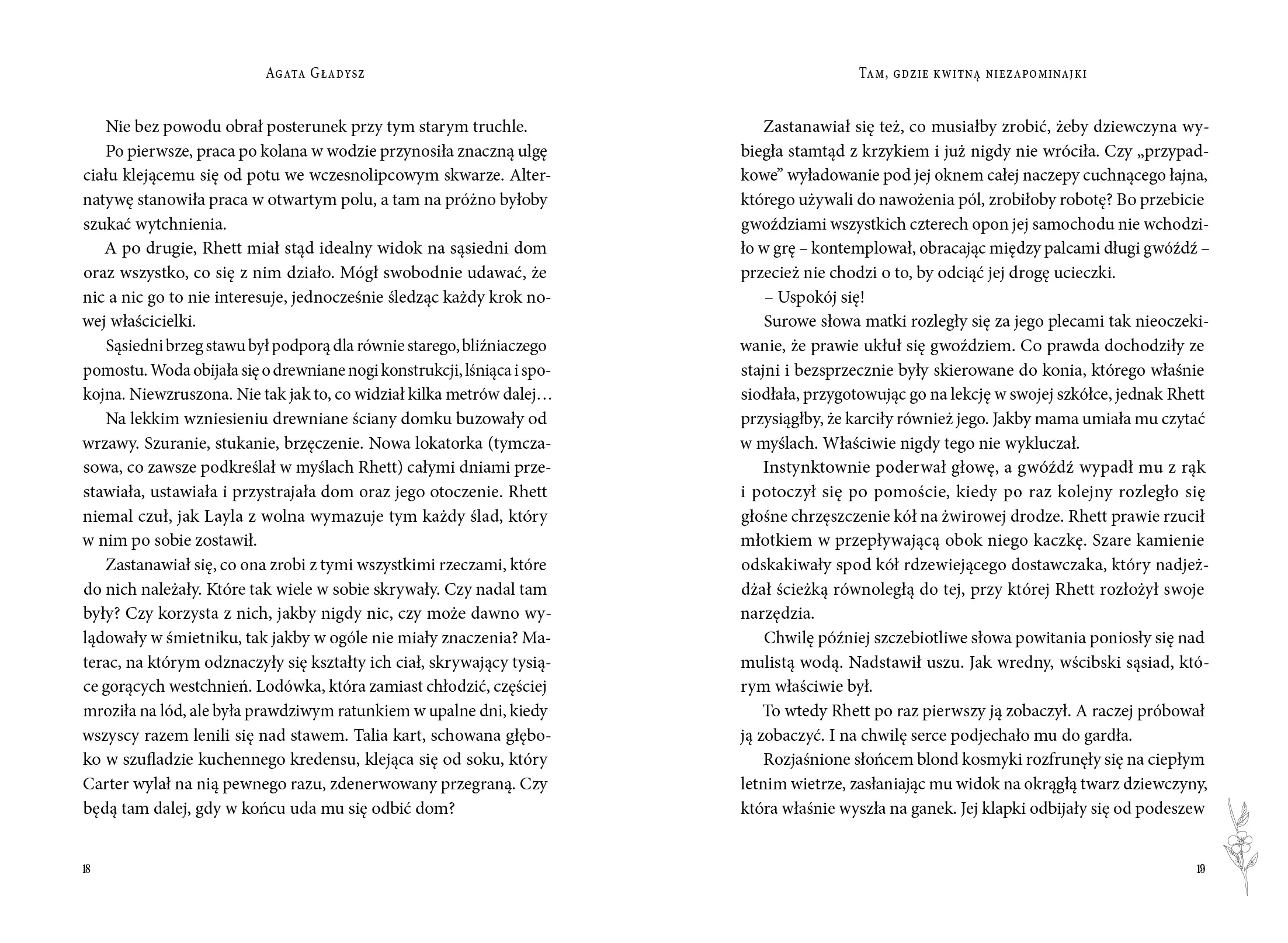 Tam, gdzie kwitną niezapominajki - Książki