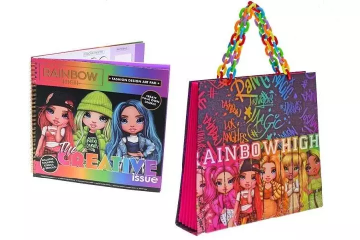 Monster High zestaw modowy