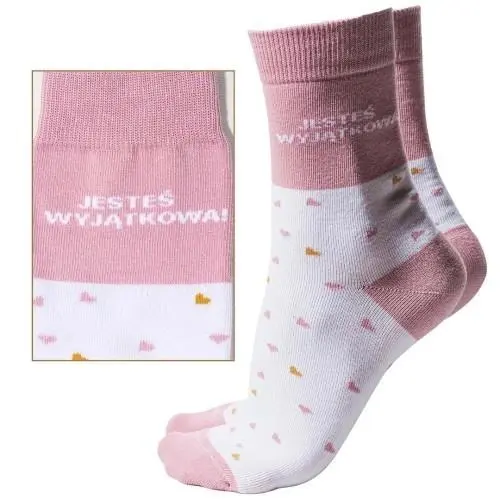 Skarpety Jesteś wyjątkowa! rozm. 36-39 - Mama i dziecko