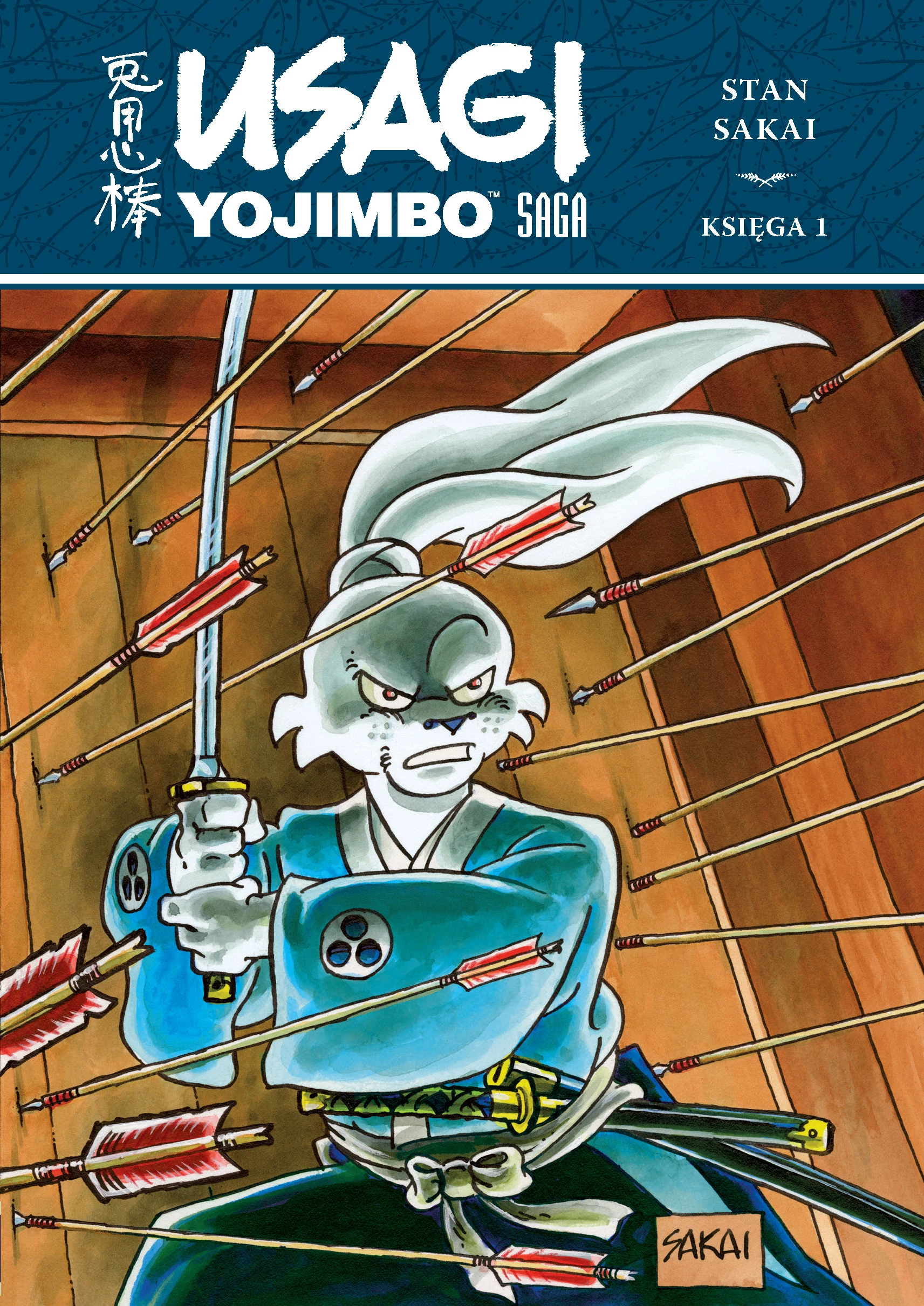 Usagi Yojimbo Saga. Księga 1 - Książki