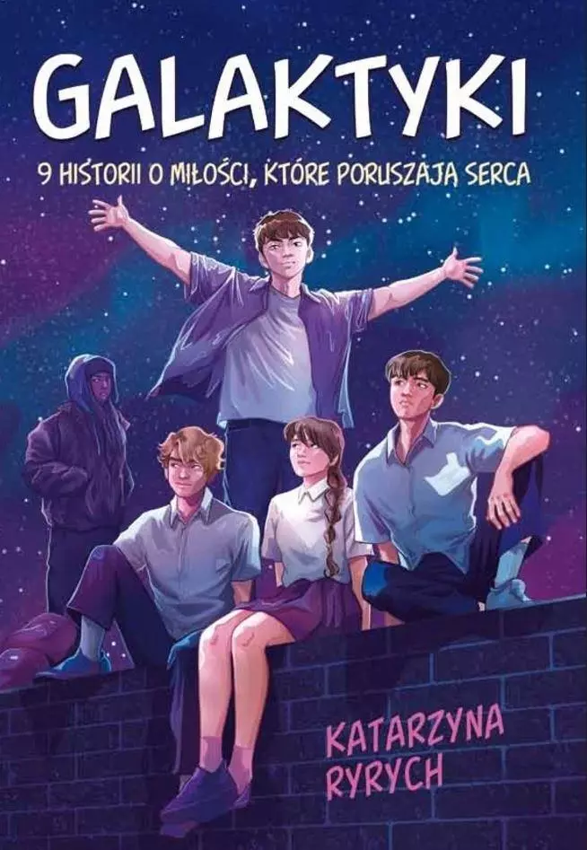 Galaktyki. 9 historii o miłości, które poruszają.. - Książki