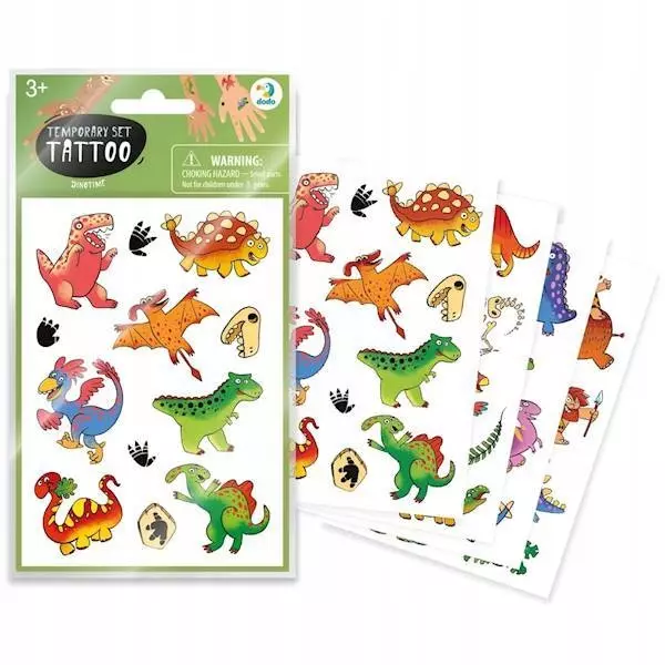 Tatuaże Dinozaury - Papiernicze i szkolne