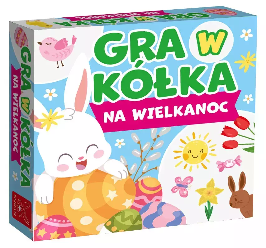 Gra w kółka na Wielkanoc - Gry